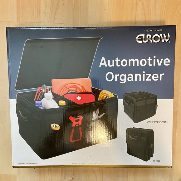 eurow Storage & Organization New Eurow Automotive Trunk Organizer Poshmark